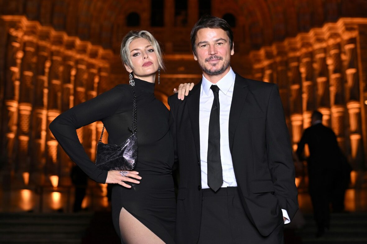 Celebs at the Albies in London