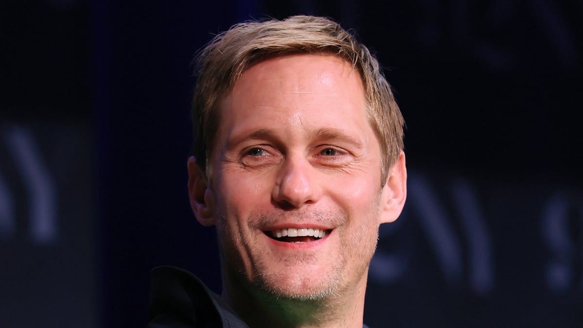 Alexander Skarsgard Continues Unique Fashion with Gray Wig &&hellip;