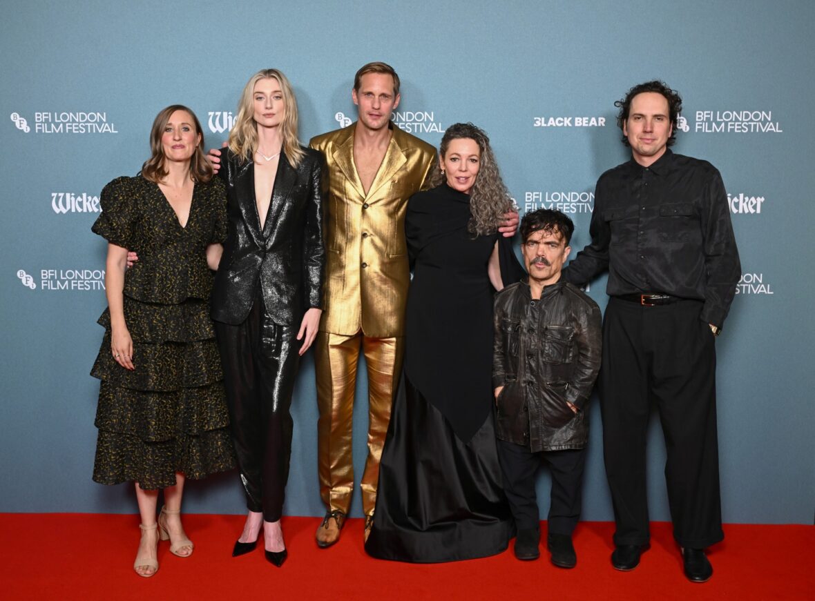 Stars at Wicker screening in London
