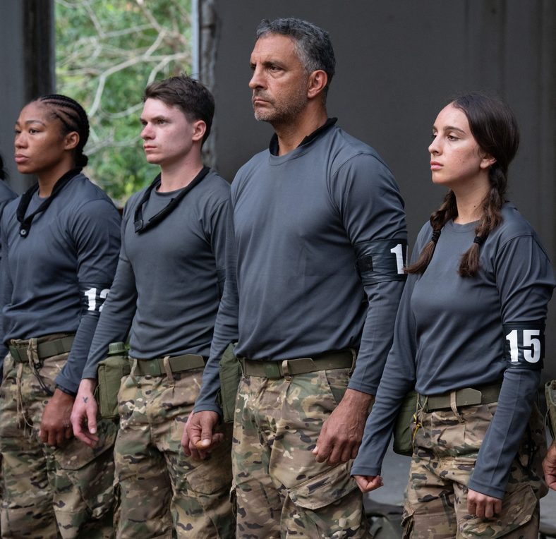 Still of Alexia and Mauricio Umansky on Special Forces: World's Toughest Test