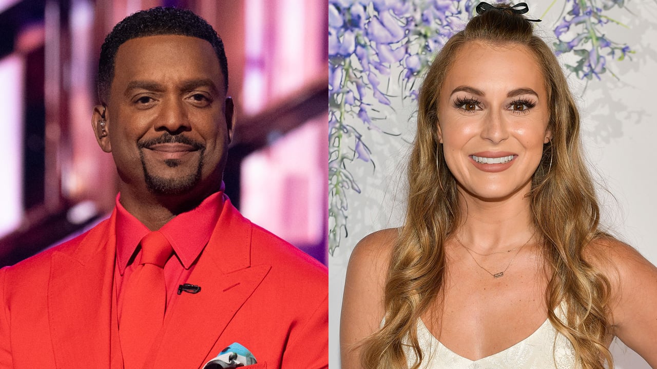 Alfonso Ribeiro Claps Back After Alexa PenaVega Suggests ‘Dancing with the Stars’ is Rigged
