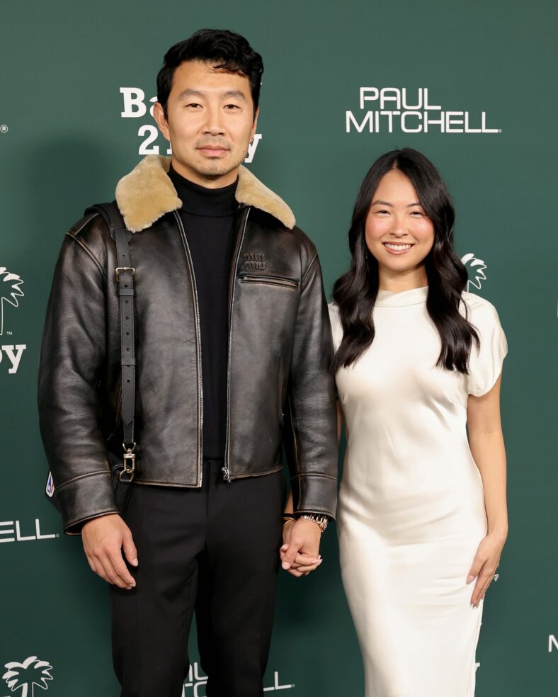 Simu Liu marries Allison Hsu in France