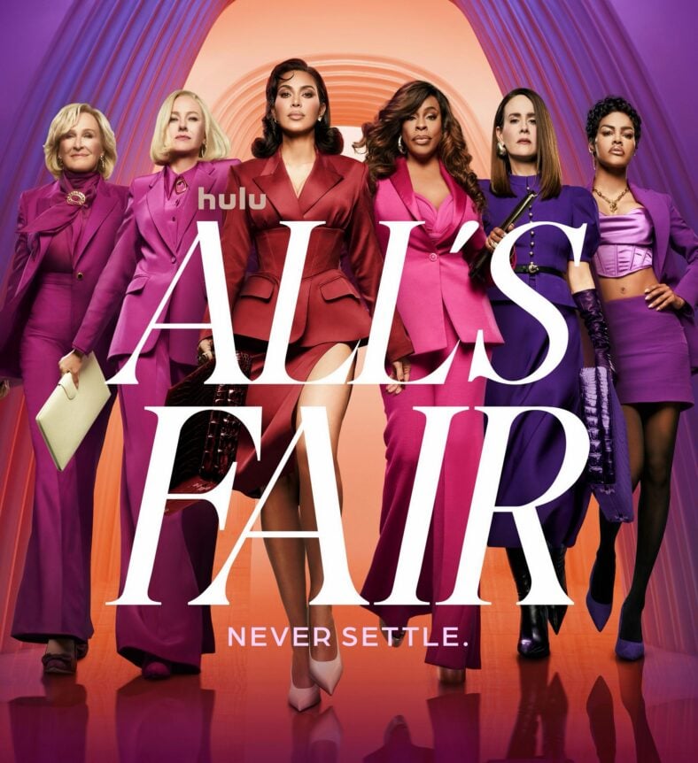 All's Fair cast poster