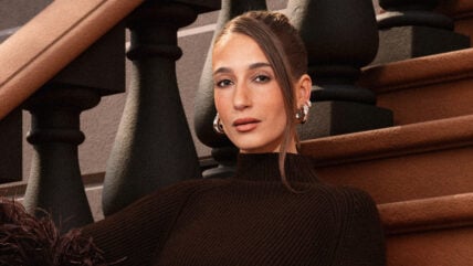 Amanda Batula poses for a portrait for In the City season one
