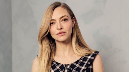 Amanda Seyfried of 'The Life and Deaths of Wilson Shedd' poses in the Getty Images Portrait Studio presented by IMDb and IMDbPro at InterContinental Toronto Centre on September 13, 2026 in Toronto, Ontario, Canada.