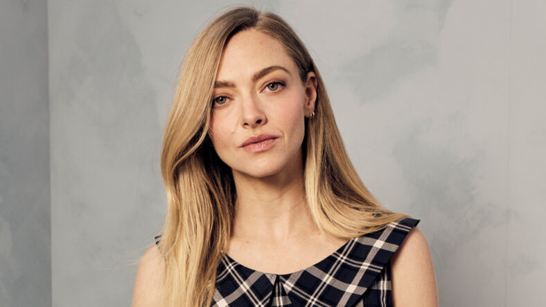 Amanda Seyfried of 'The Life and Deaths of Wilson Shedd' poses in the Getty Images Portrait Studio presented by IMDb and IMDbPro at InterContinental Toronto Centre on September 13, 2026 in Toronto, Ontario, Canada.