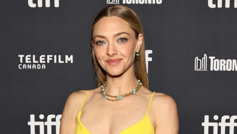Amanda Seyfried attends the premiere of "The Life and Deaths of Wilson Shedd" during the 2026 Toronto International Film Festival