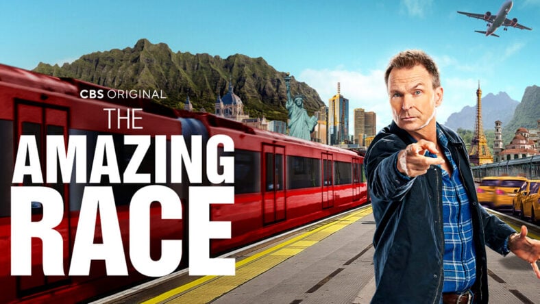 Amazing Race poster for season 39
