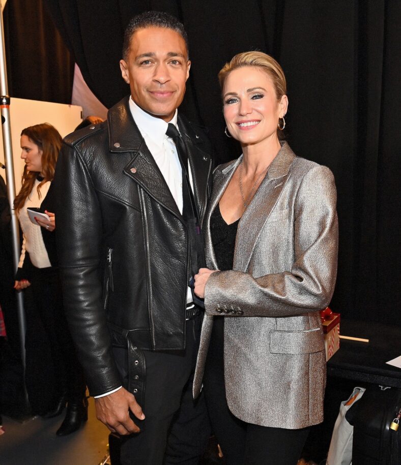 TJ Holmes & Amy Robach marry in Arkansas