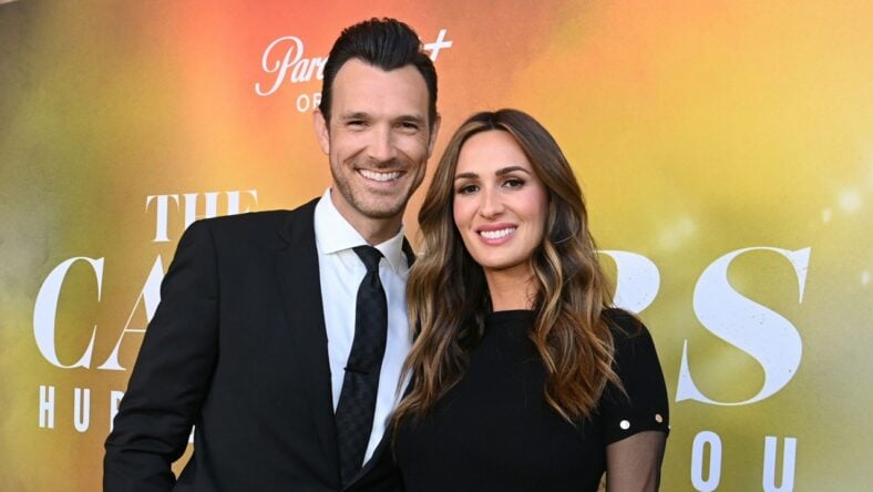 Angel Carter Conrad with husband Corey Conrad