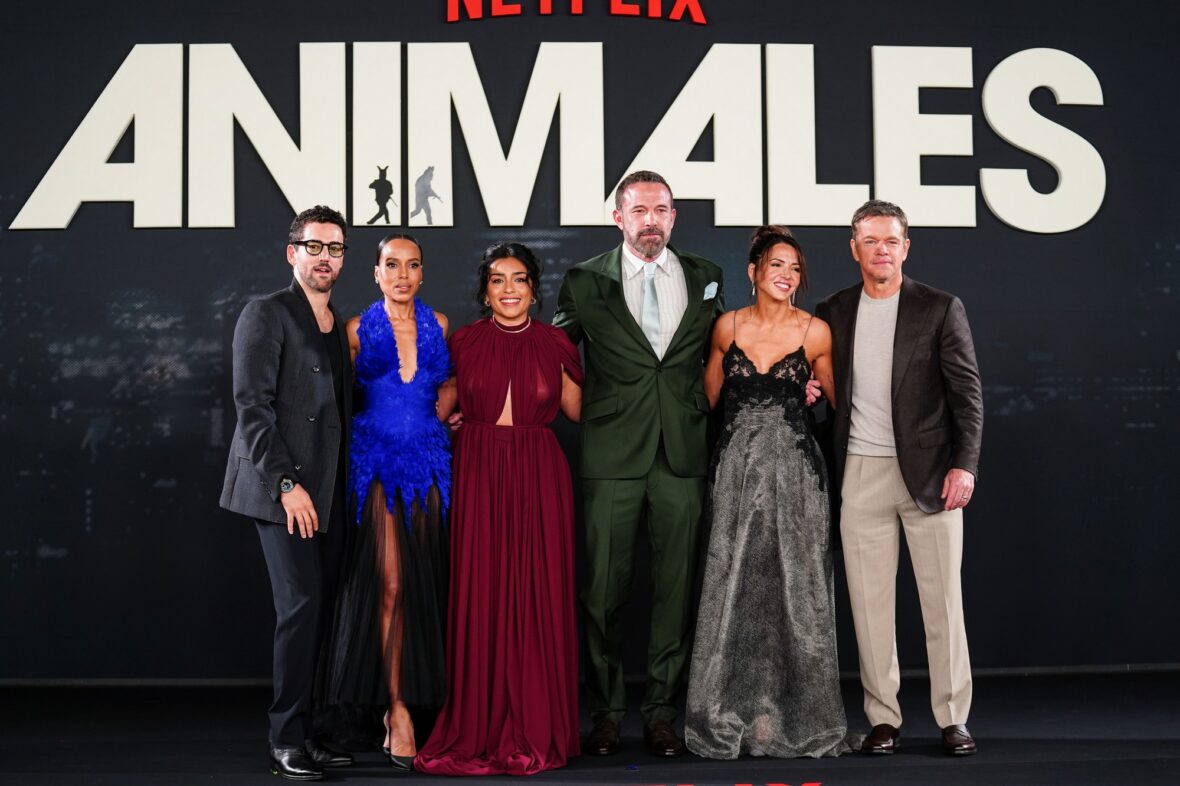 Animals stars at fan event in Mexico City