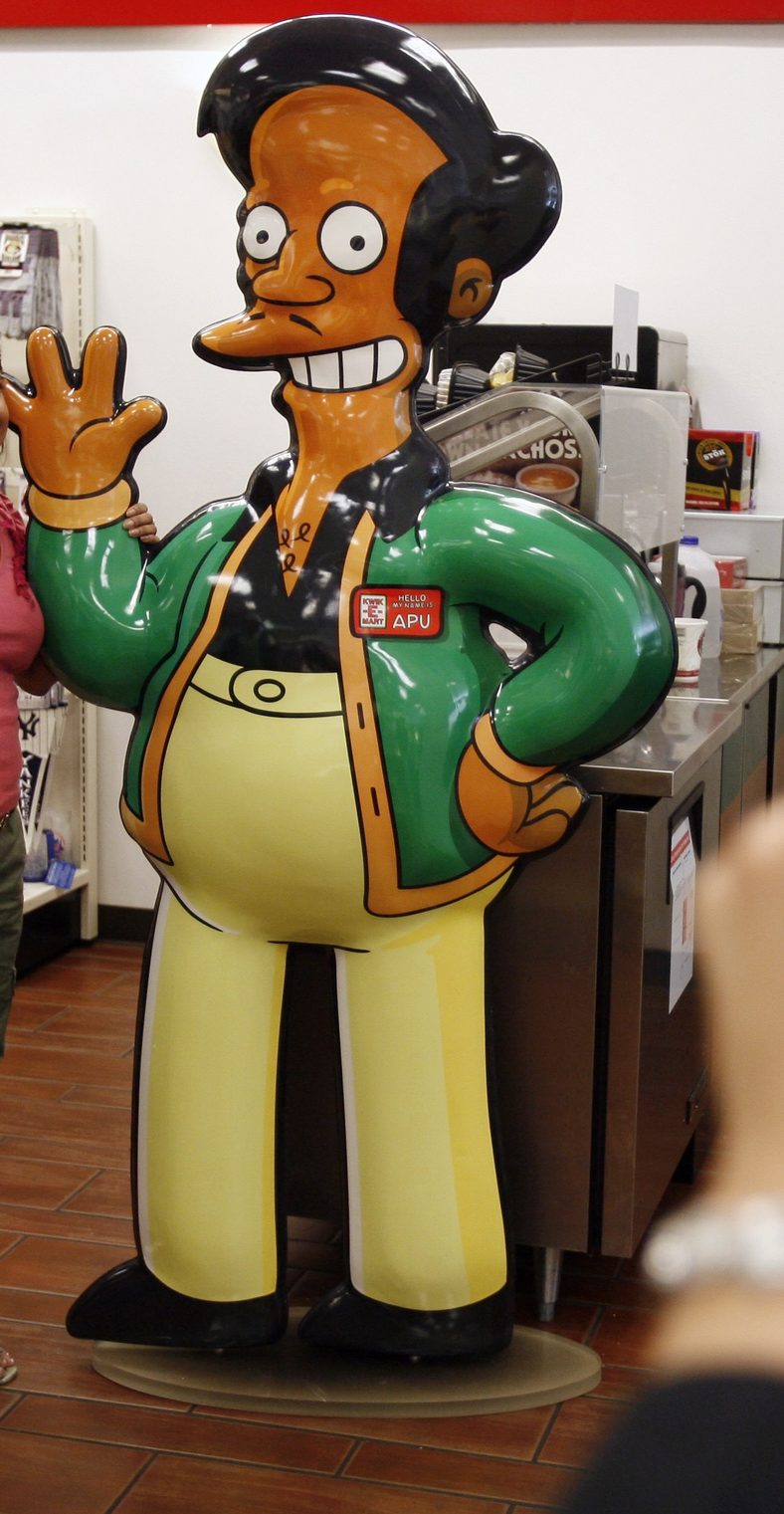 a representation of 