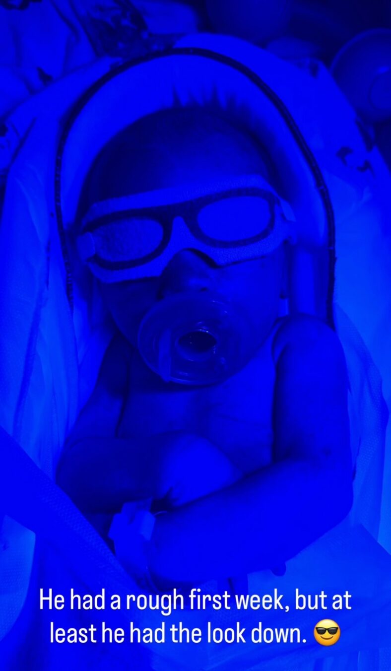 Shelby Blackstock shares video of son Archie