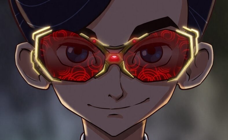 Artemis Fowl Key Art