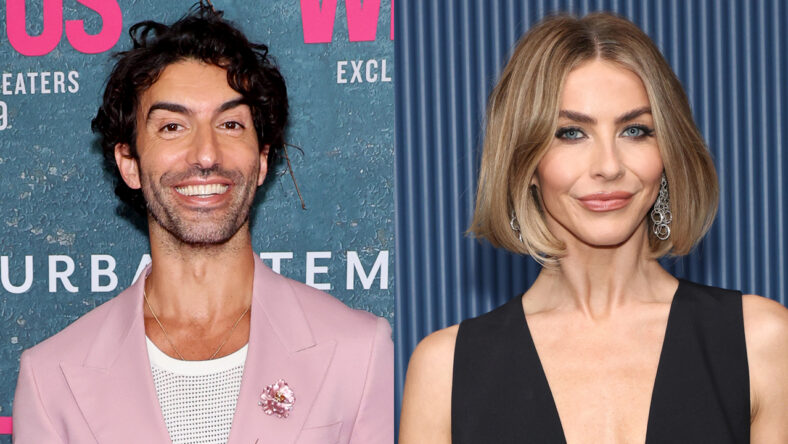 Justin Baldoni attends It Ends With Us premiere; Julianne Hough attends Emmy Awards