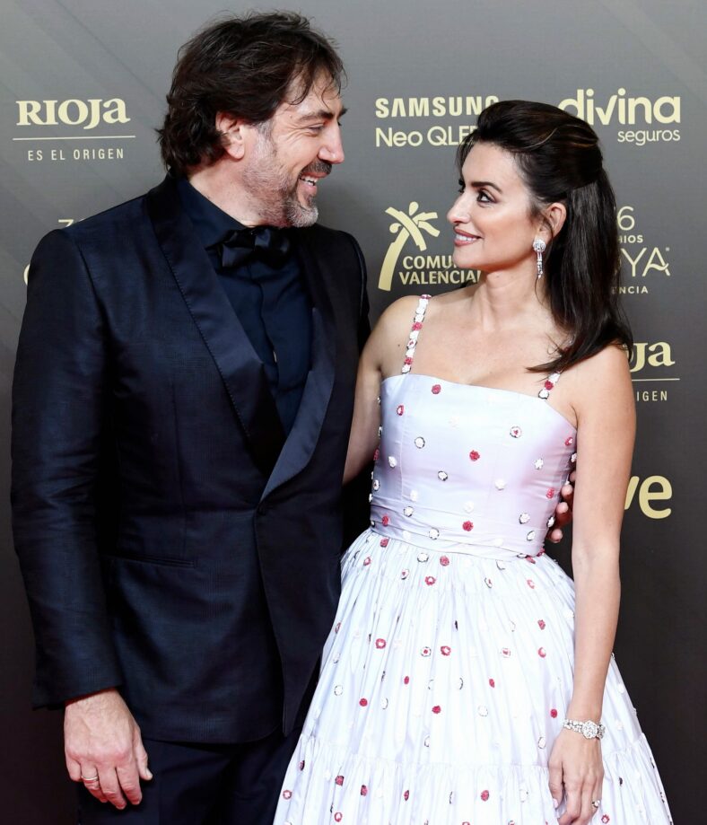 Penelope Cruz talks working with Javier Bardem