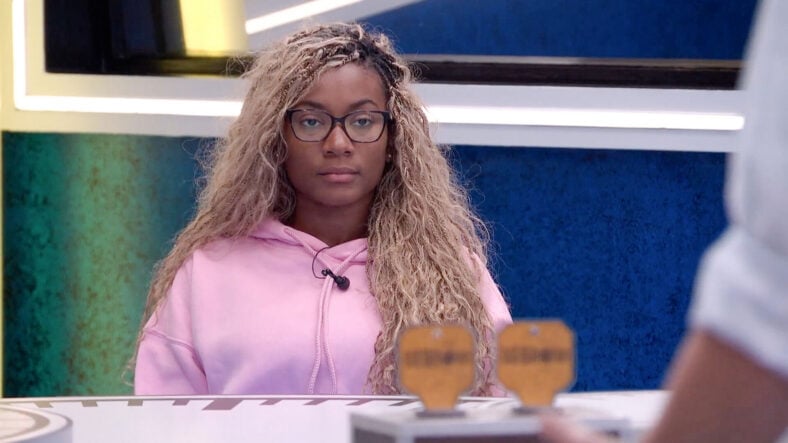 Taylor Brown still from Big Brother 28