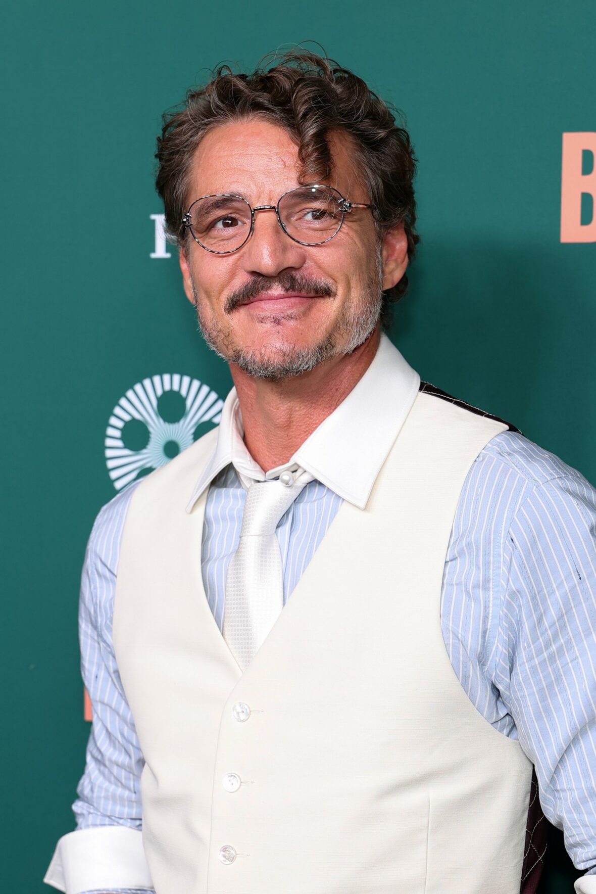 Pedro Pascal at Behemoth premiere in NYC
