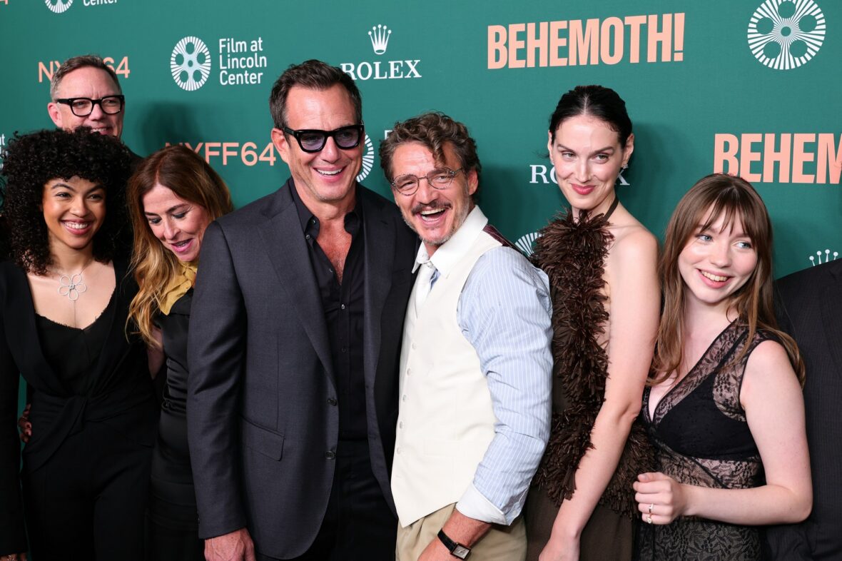 Pedro Pascal at Behemoth premiere in NYC