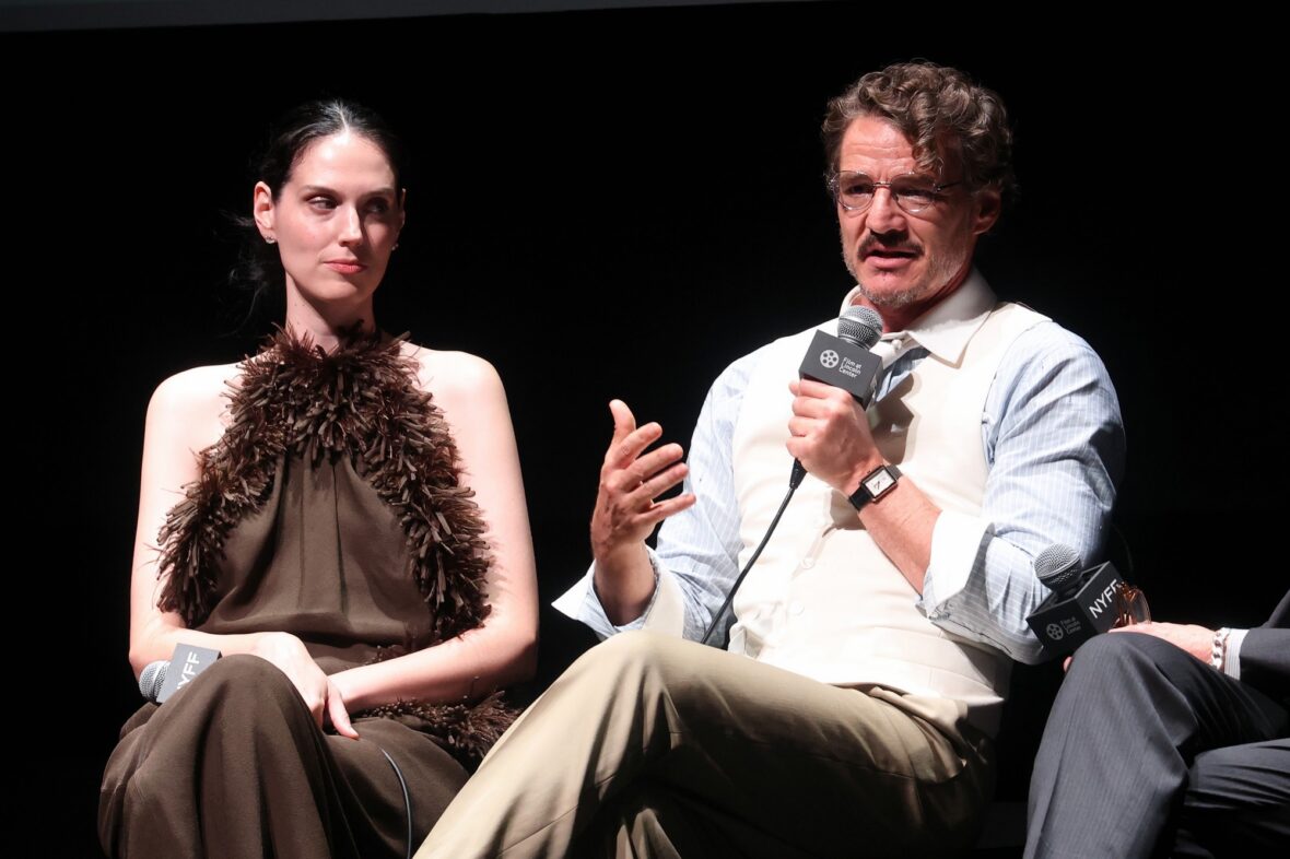 Pedro Pascal at Behemoth premiere in NYC