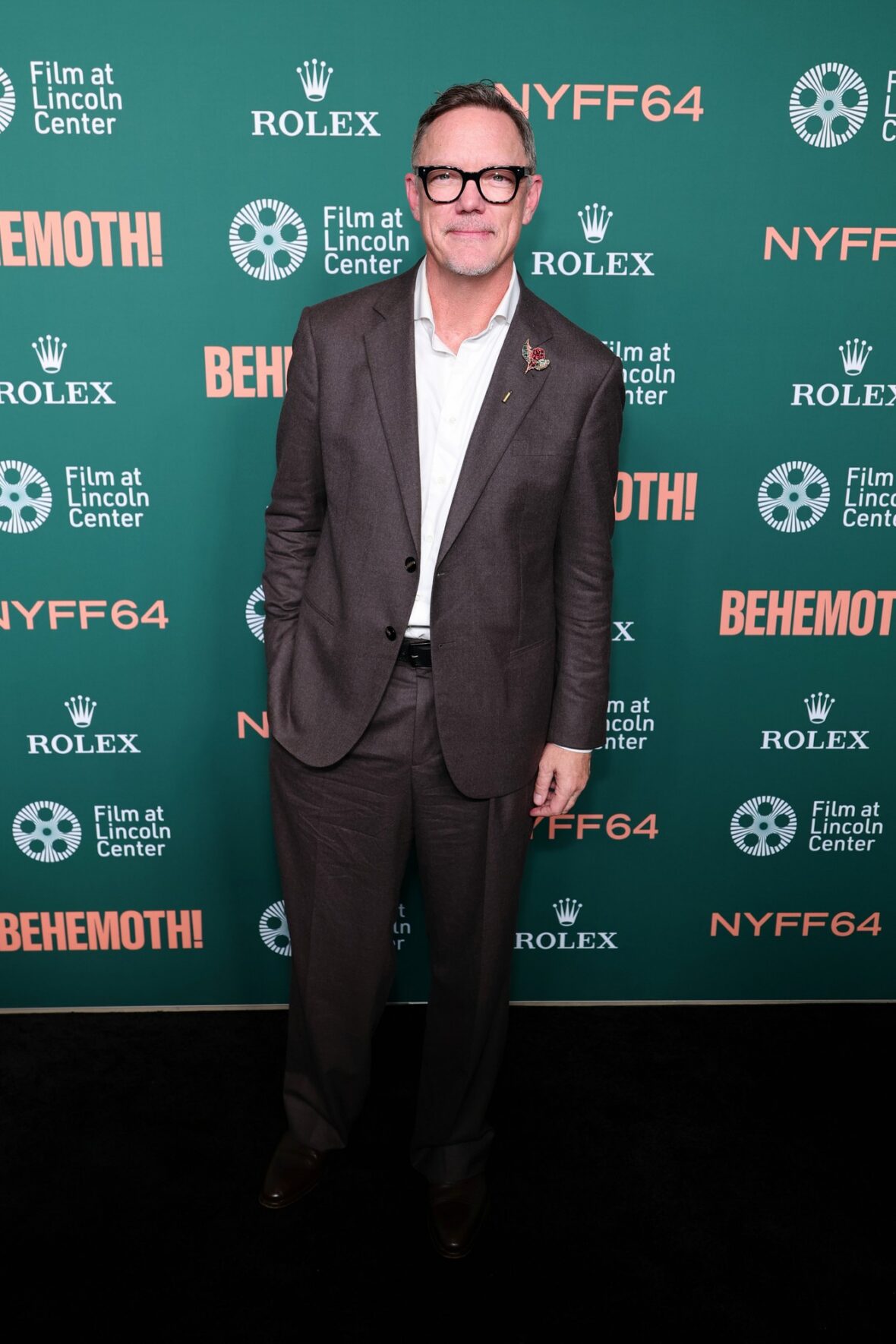 Pedro Pascal at Behemoth premiere in NYC