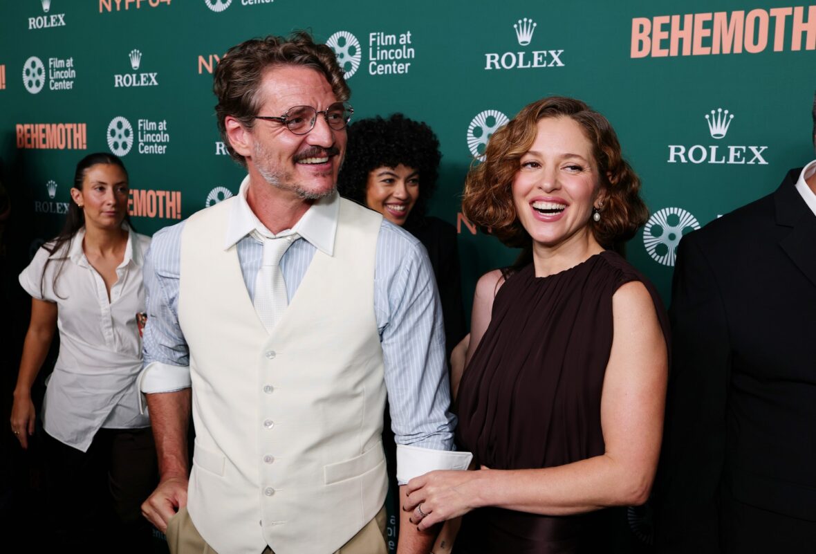 Pedro Pascal at Behemoth premiere in NYC