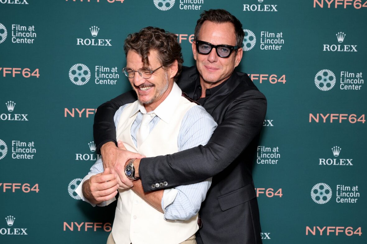 Pedro Pascal at Behemoth premiere in NYC
