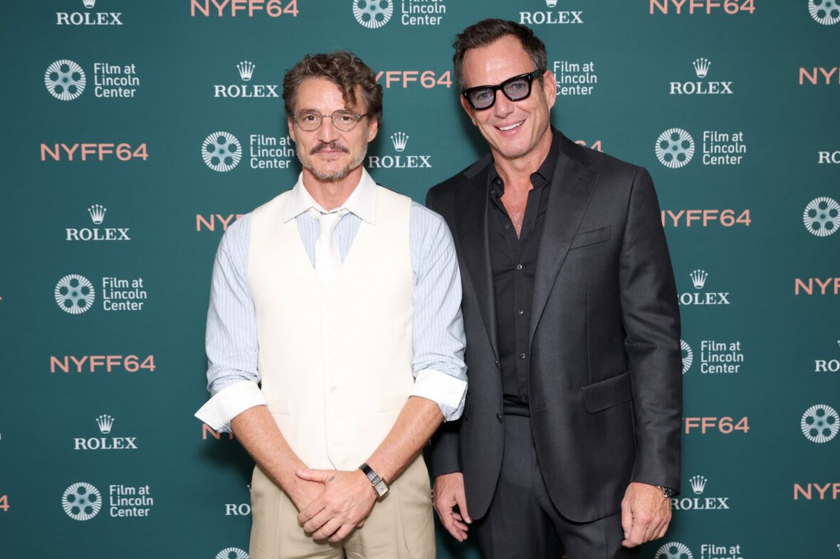 Pedro Pascal at Behemoth premiere in NYC