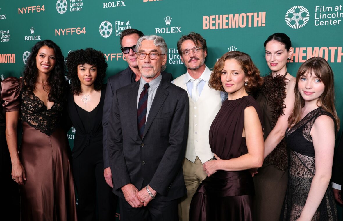Pedro Pascal at Behemoth premiere in NYC