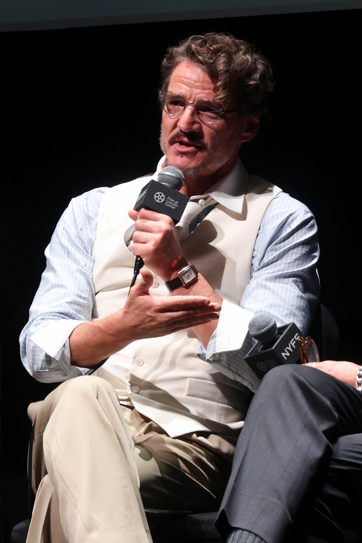 Pedro Pascal at Behemoth premiere in NYC
