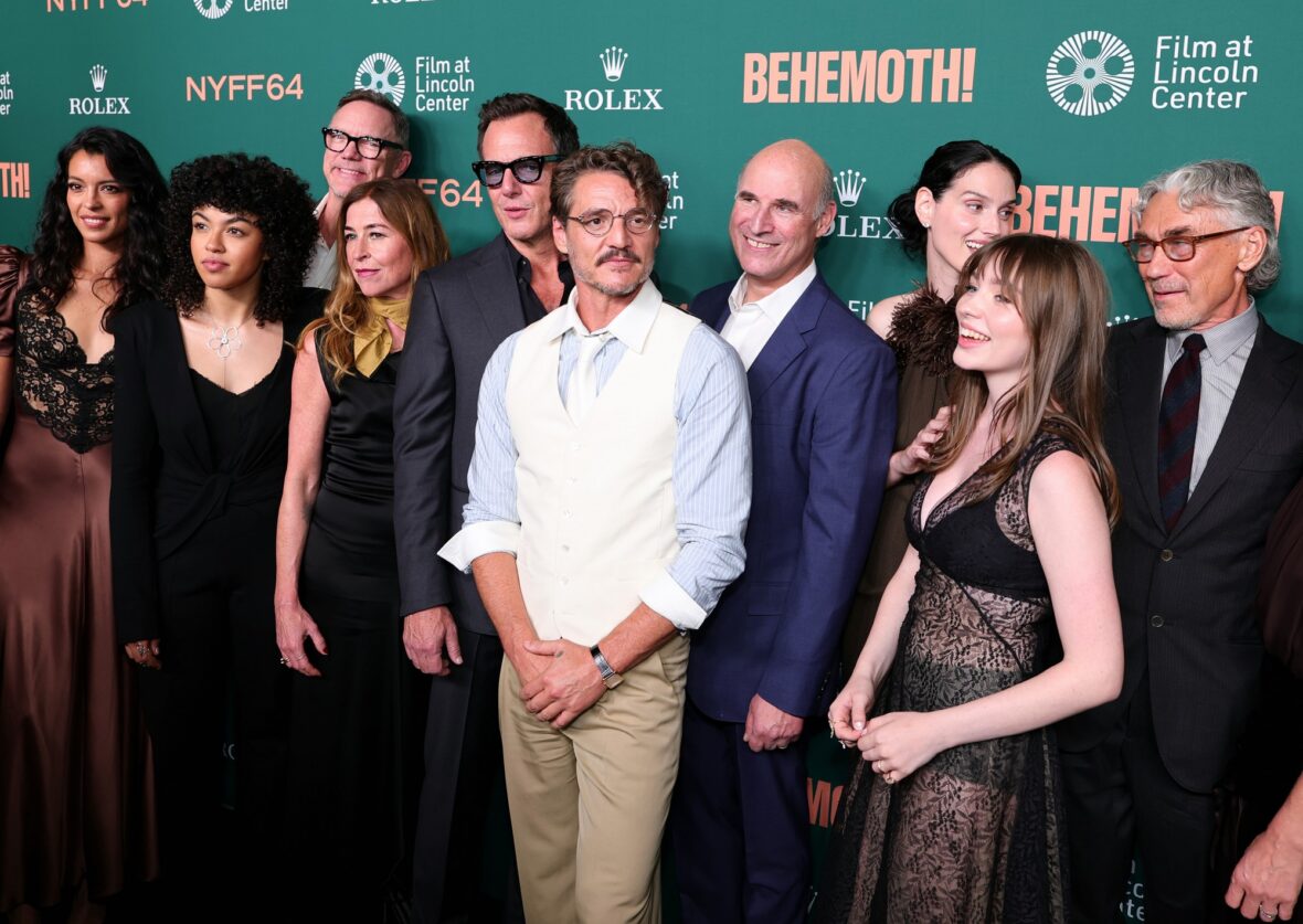 Pedro Pascal at Behemoth premiere in NYC