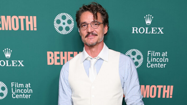 Pedro Pascal at Behemoth premiere in NYC