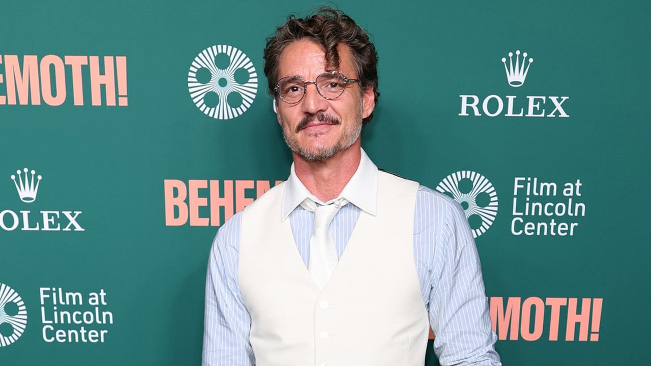 Pedro Pascal at Behemoth premiere in NYC