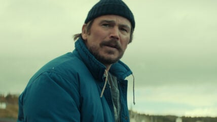 Still of Josh Hartnett in Netflix series "Below"