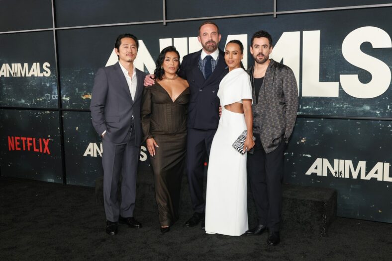 Animals movie premiere