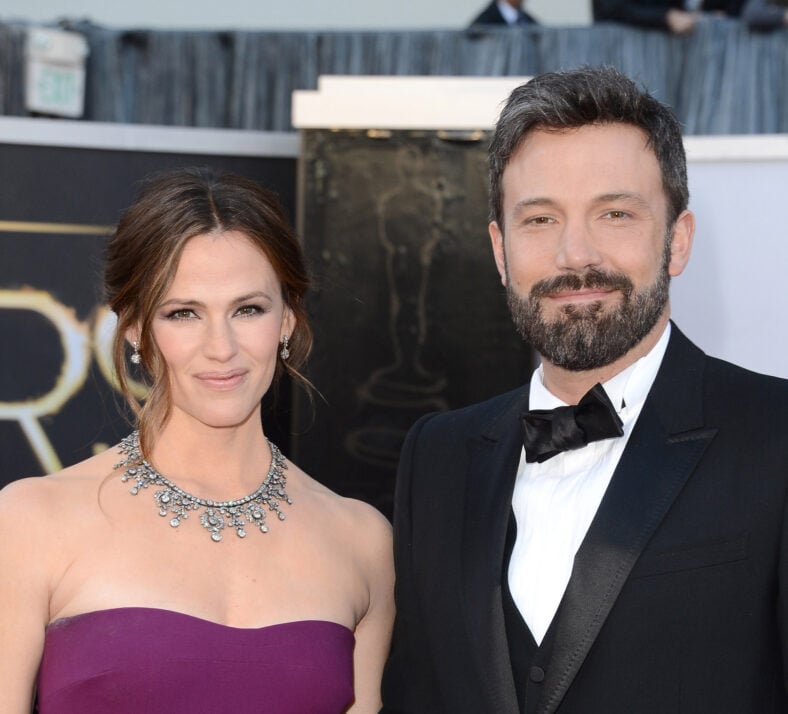 Ben Affleck and Jennifer Garner file photo