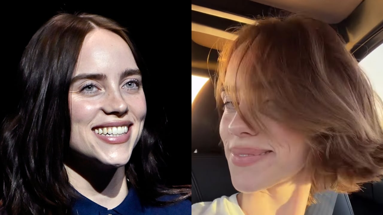 Billie Eilish Shows Off Her Short Strawberry Blonde Hair in New Video, Soundtracks Post With ‘Cut Your Hair’