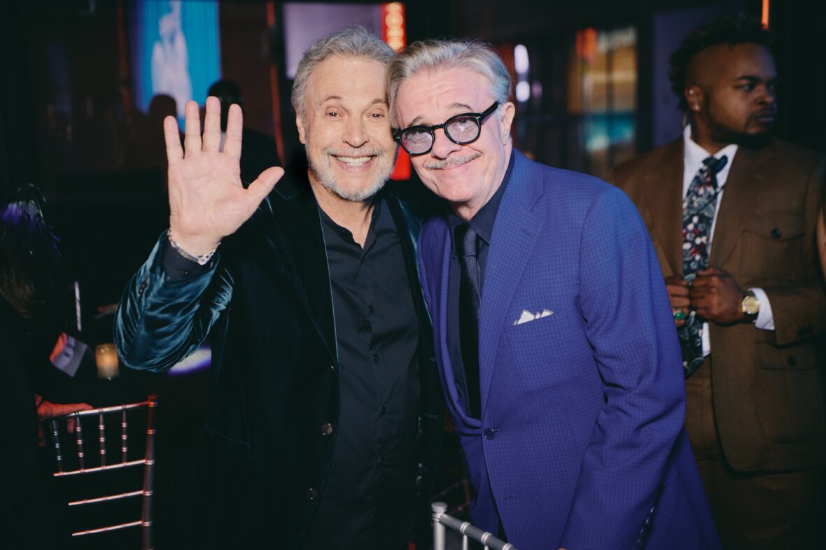 Billy Crystal, Nathan Lane