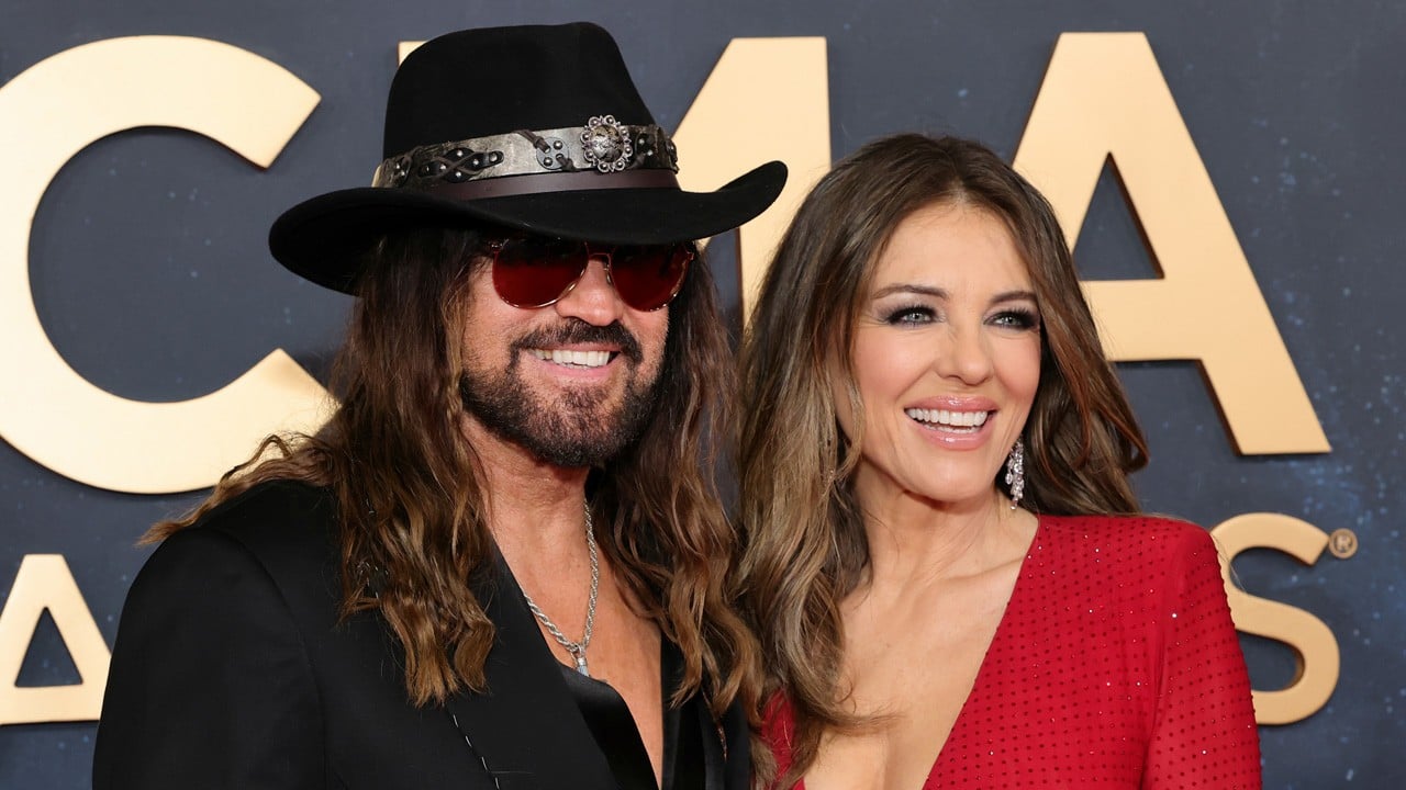 Billy Ray Cyrus & Elizabeth Hurley Engaged After Year of Dating (Report)