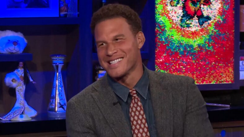 Screenshot of Blake Griffin on Watch What Happens Live