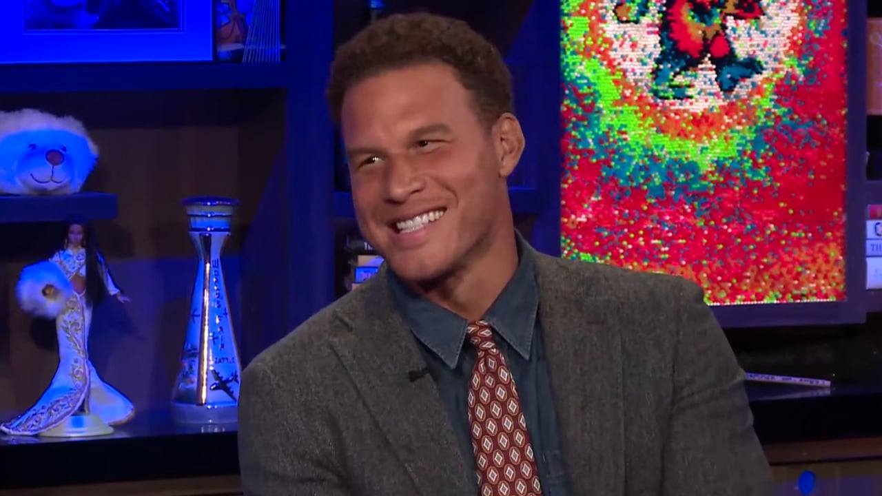 Screenshot of Blake Griffin on Watch What Happens Live