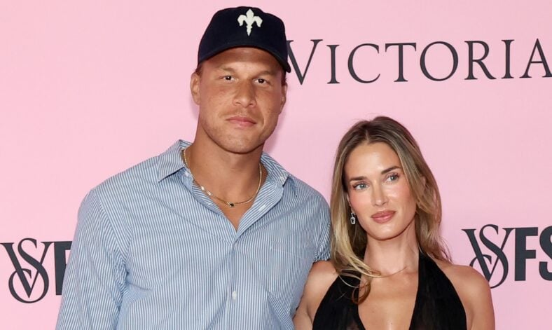 Blake Griffin and Francesca Aiello attend the Victoria's Secret Fashion Show 2026 on October 18, 2026 in Los Angeles, California.