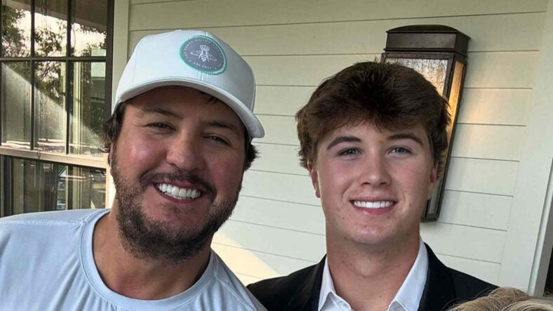 Luke Bryan's son Bo injured