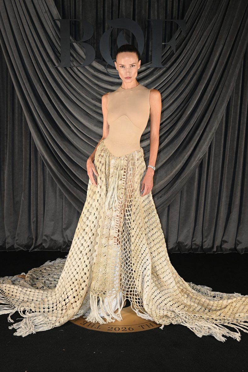 Natasha Poly attends BoF500 Gala