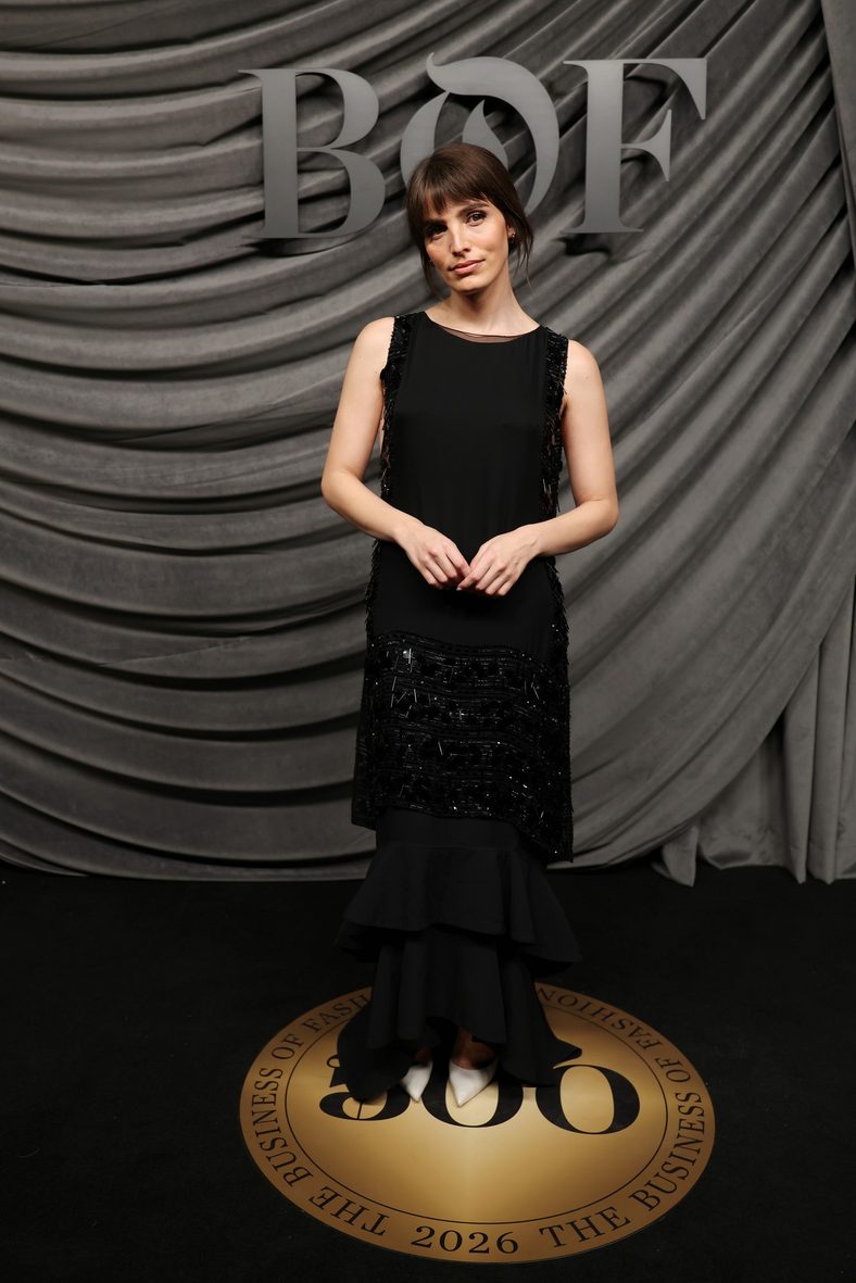 Lux Pascal attends BoF500 Gala
