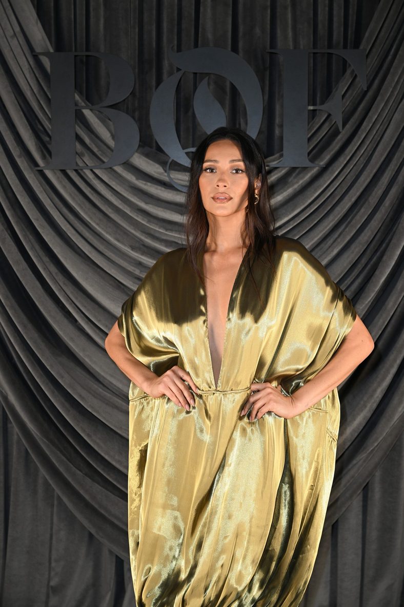 Shay Mitchell attends BoF500 Gala