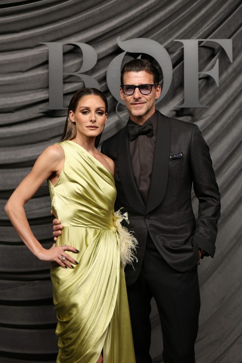 Olivia Palermo & Johannes Huebl attend BoF500 Gala in Paris