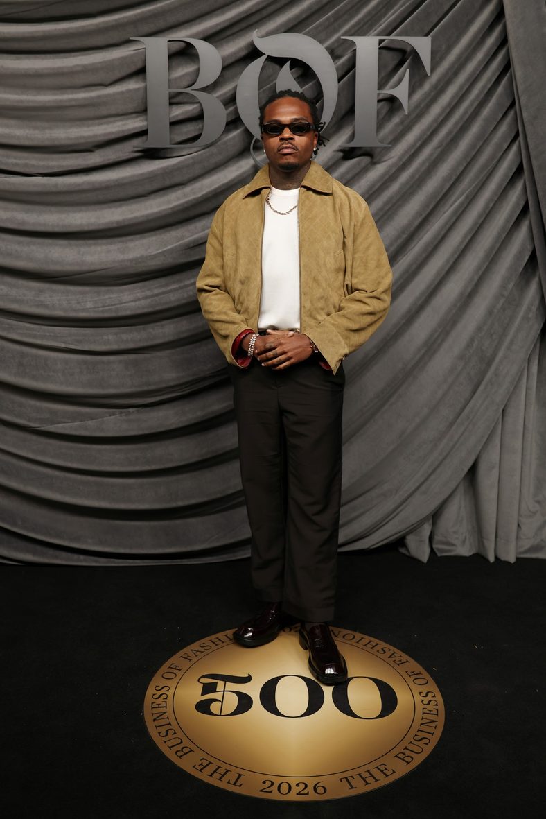 Gunna attends BoF500 Gala