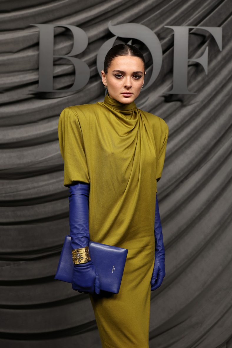 attends BoF500 Gala
