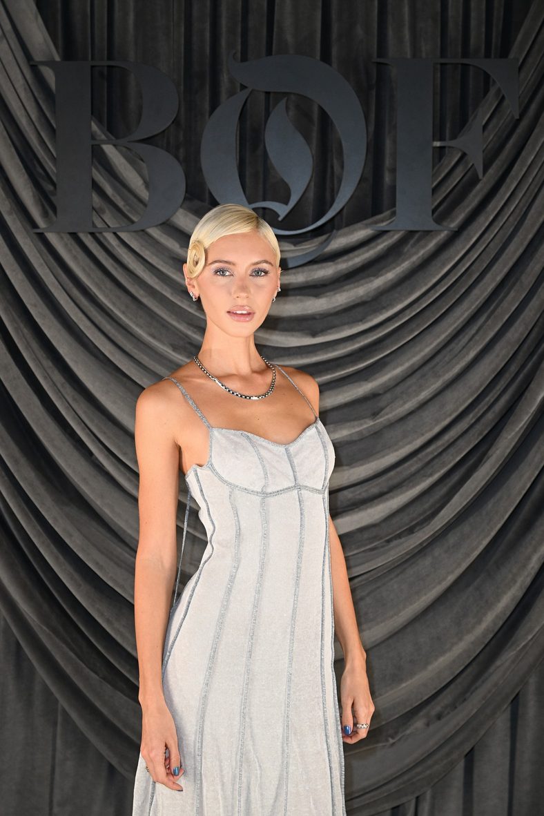 Iris Law attends BoF500 Gala
